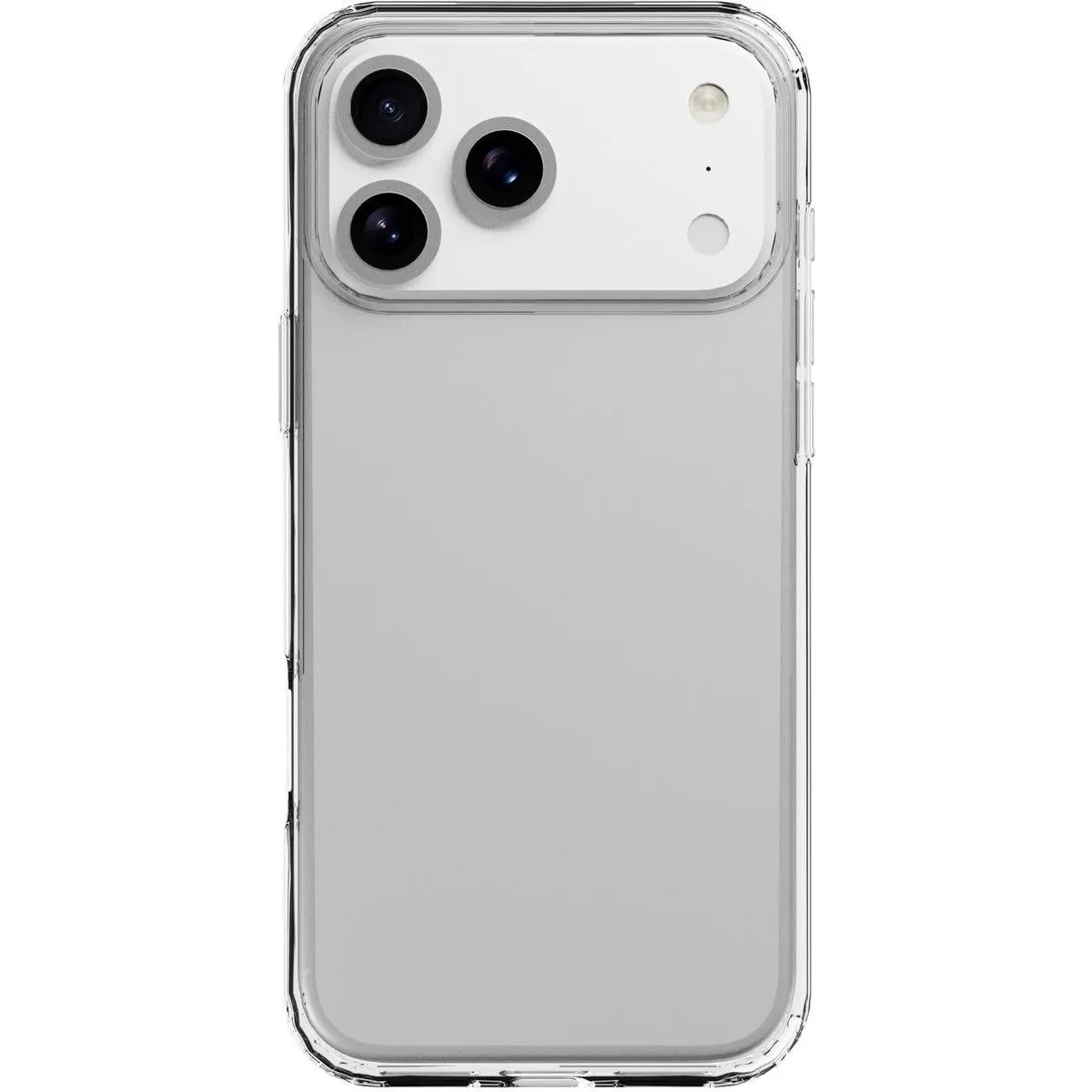 Hülle für iPhone, durchsichtige Hülle, transparentes Cover, Triple-Kamera, Schutzhülle