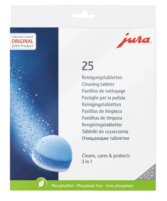 Reinigungstabletten, 3 in 1, phosphatfrei, Waschtabletten, blauer Ballonpill
