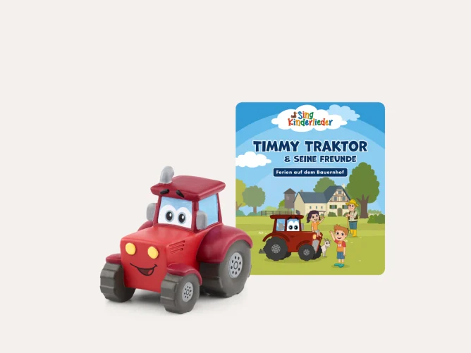 Tonies   Sing Kinderlieder- Timmy Traktor & seine Freunde