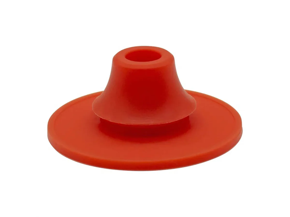 KEEGO Trinknoppe  Silikon Easy Clean, Mars Red