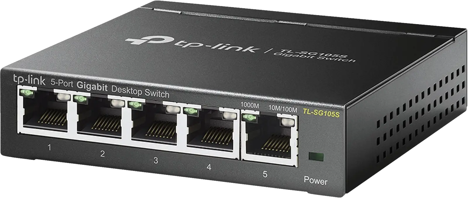 Netzwerk-Switch, TP-Link, 5-Port, Gigabit, Desktop-Switch