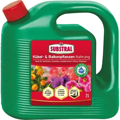 Kübel/Balkonpflanzennahrung 2 Liter, 22010