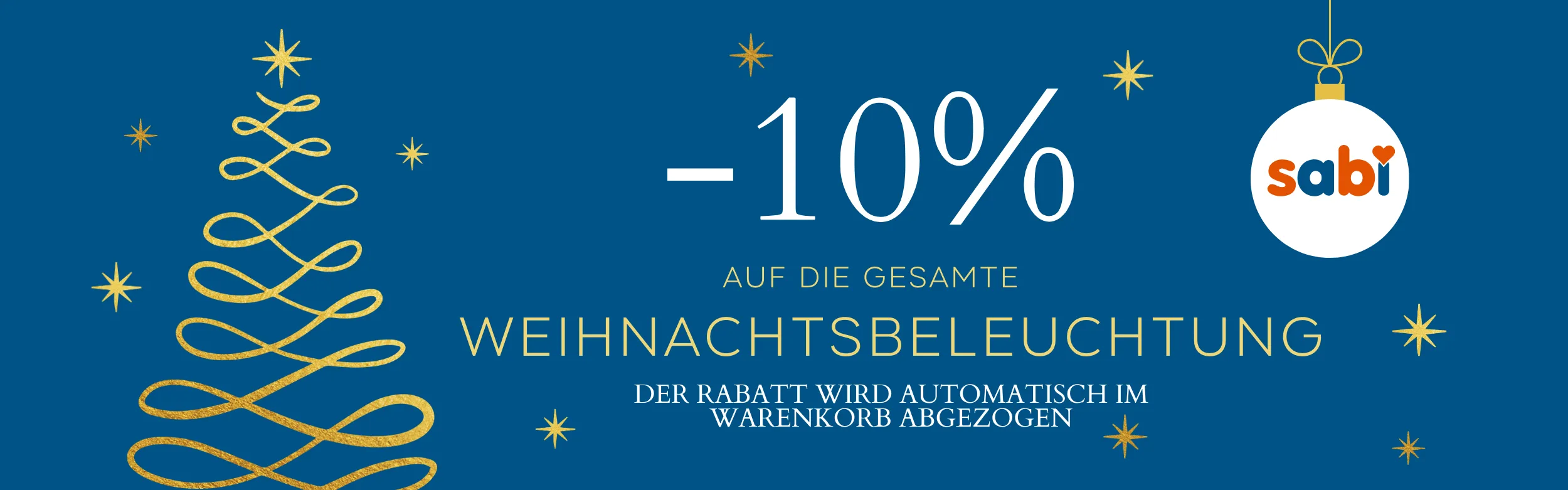 Dunkelmarineblau und Goldfarben Stilvoll und Elegant Unternehmen Weihnachten Outdoor Banner (1)