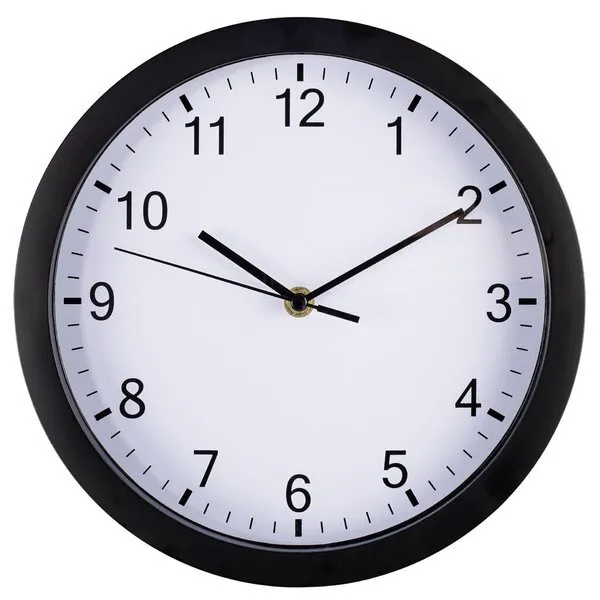 Uhr, Analoge Uhr, Wanduhr