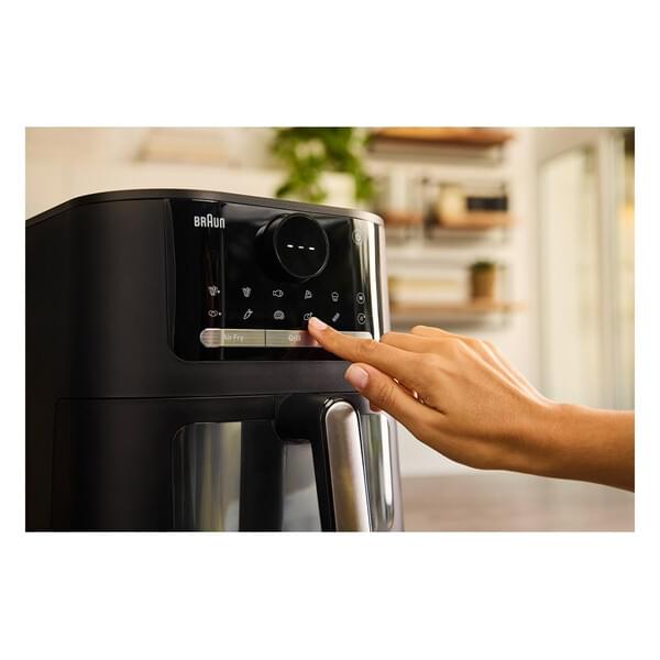 HF5073I Braun Heißluftfritteuse, sw