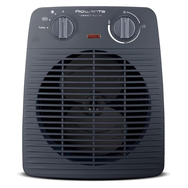 Heizung, Ventilator, Elektrischer Heizlüfter, Zirkulation, Grau