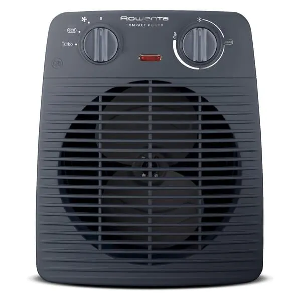 Heizung, Ventilator, Elektrischer Heizlüfter, Zirkulation, Grau