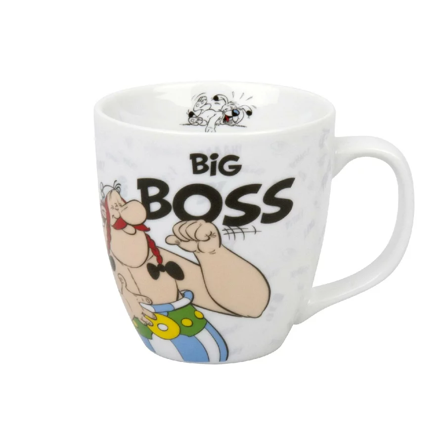 Könitz Kaffeebecher Asterix Big Boss 400 ml