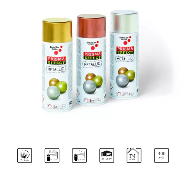 Kann, Spraydose, Zinn