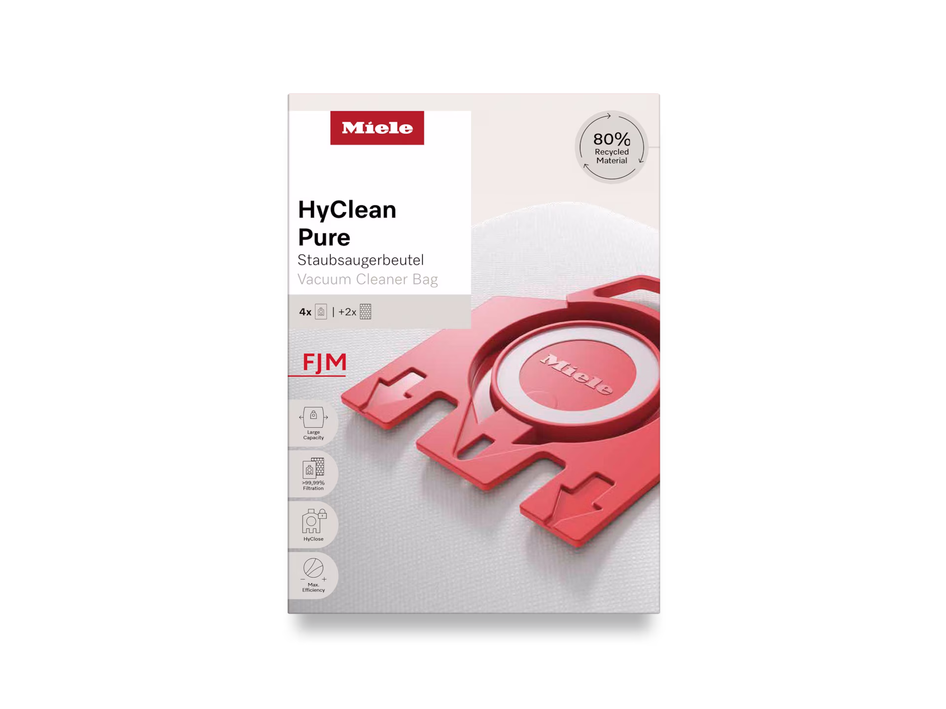 Miele Staubbeutel  FJM HyClean Pure INT 12421140