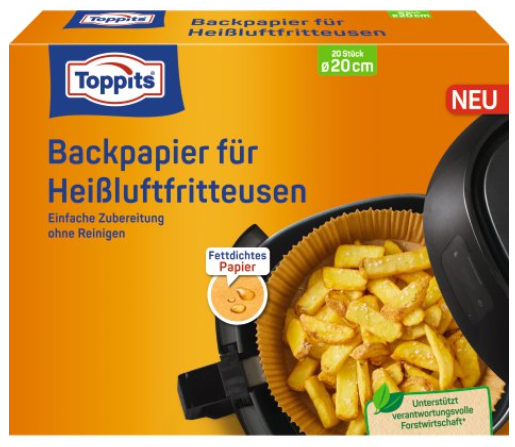 flache?, baking paper, air fryer parchment, backpapier, fritteuse zubehör