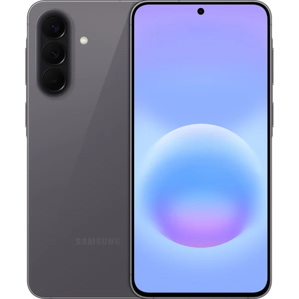 Smartphone, Kamera-Quadkamera, Glas-smooth, Grau, Notchlos