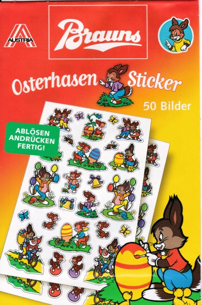 Brauns Sticker Hase