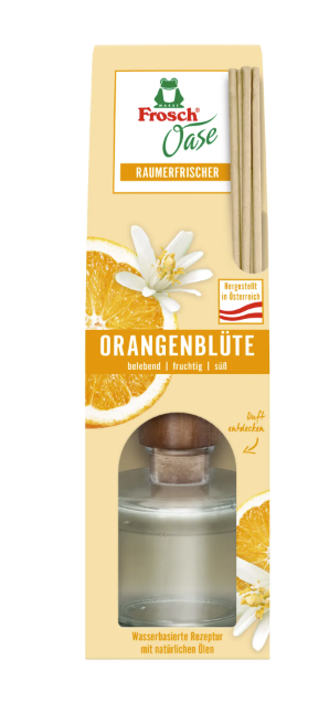 1517032 Frosch Oase Raumerf. Orangenblüte 90ml