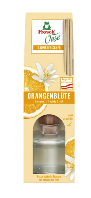 1517032 Frosch Oase Raumerf. Orangenblüte 90ml