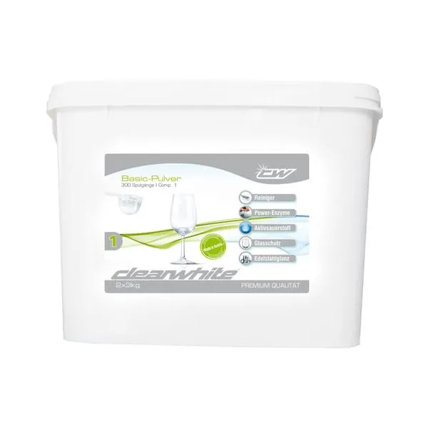 Clearwhite Basic Pulver 6 kg im Kübel (3x2kg i. Beutel)