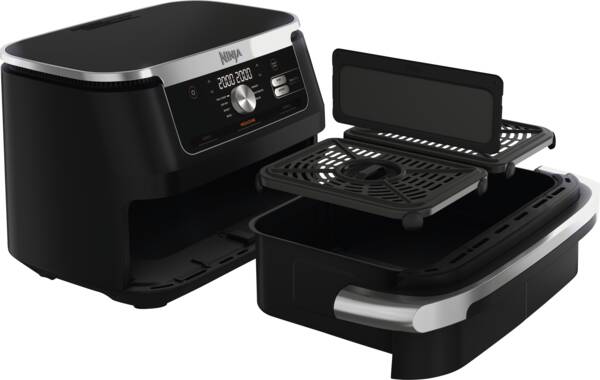 Fritteuse, digitales Display, antihaft, Trixh/Schale, Küchengerät