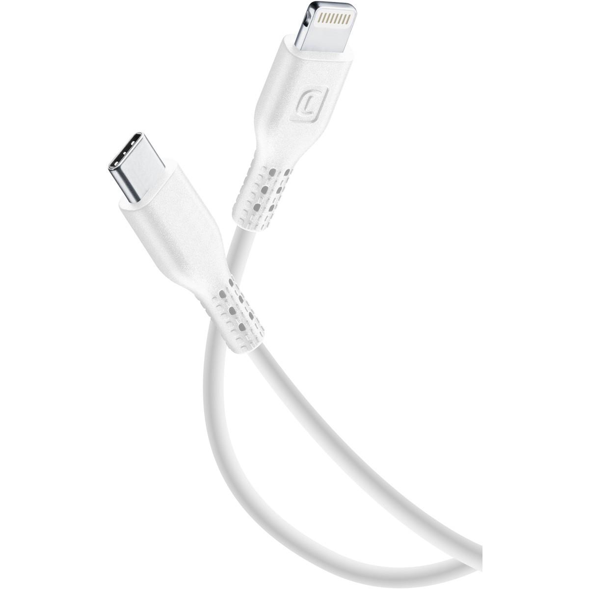 USBDATAC2LMFI60CMW Lade/-Datenkabel 60cm USB C auf Lightning, weiss