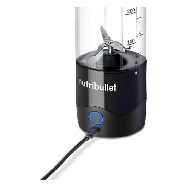 Mixer, Nutribullet, Einzelportion, Personal-Mixer, Glasbehälter