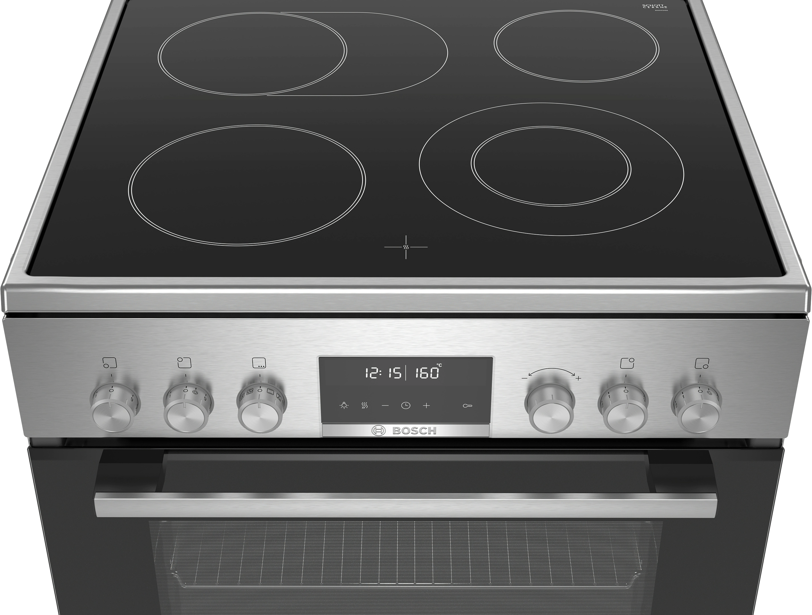 Bosch Standherd HKS79U250