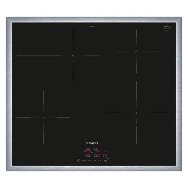 Induktionskochfeld, Glaskeramik, Herdplatte, elektrische Kochplatte, Bedienfeld