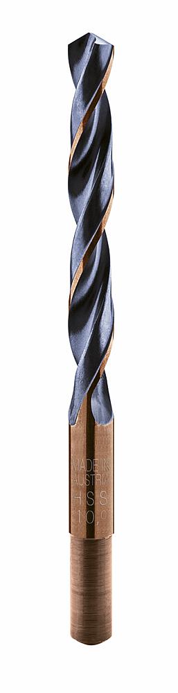 Alpen Sprint Master DIN 338 RN,PLT, Ø 18.0reduzierter Schaft 0064801800100 Spiralbohrer