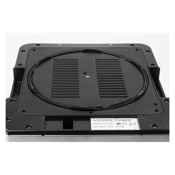 Sous-vide Cooker, Induktionsplatte, Elektrogerät, runde Heizfläche, kompaktes Gerät