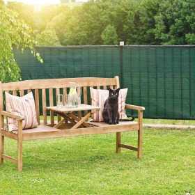 Hinterhof, Gras, Bank, Rasen, Couch