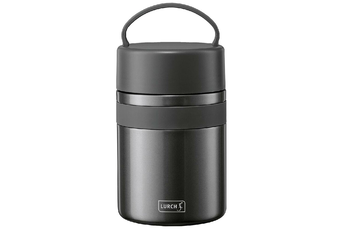 LURCh Speisegefäß Iso-Pot 2.0 800ml Grau