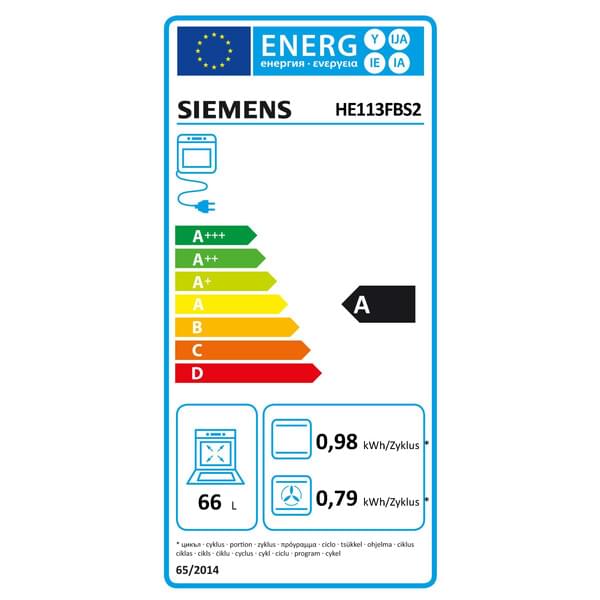 Siemens Einbauherd-Set  MKE2KA175 HE113FBS2 + EA64RGNA1E + HZ431002