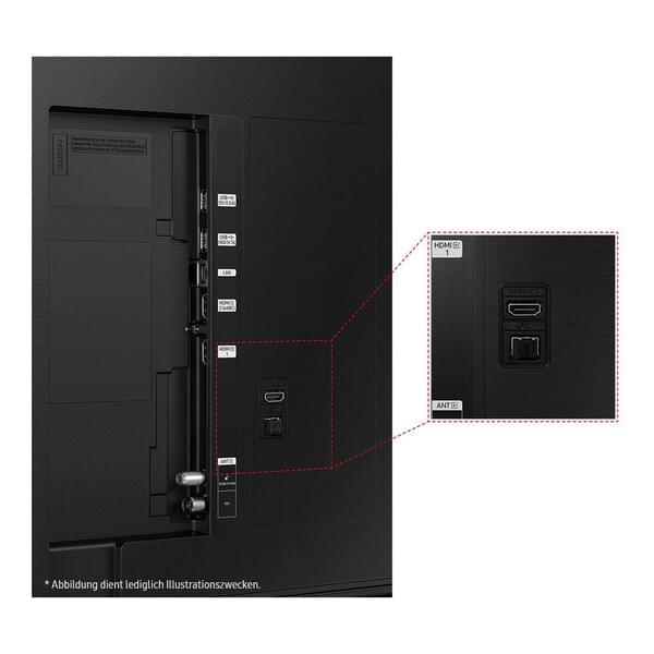 Samsung QLED-TV QE55Q67CAUXXN