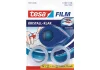 Tesafilm  2 Rollen Kristalklar+ Mini Abroller
