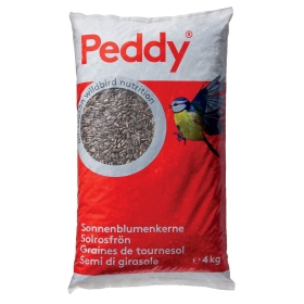 Peddy Sonnenblumenkerne 4kg gestreift