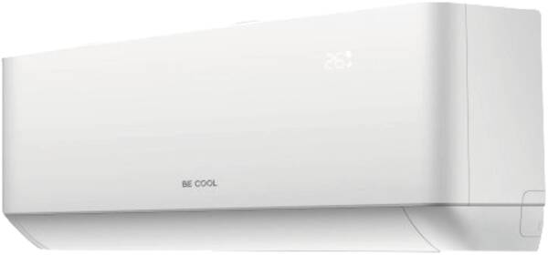 Klimaanlage, Wandgerät, weiß, Split-Design, be cool, Fernbedienung nicht sichtbar