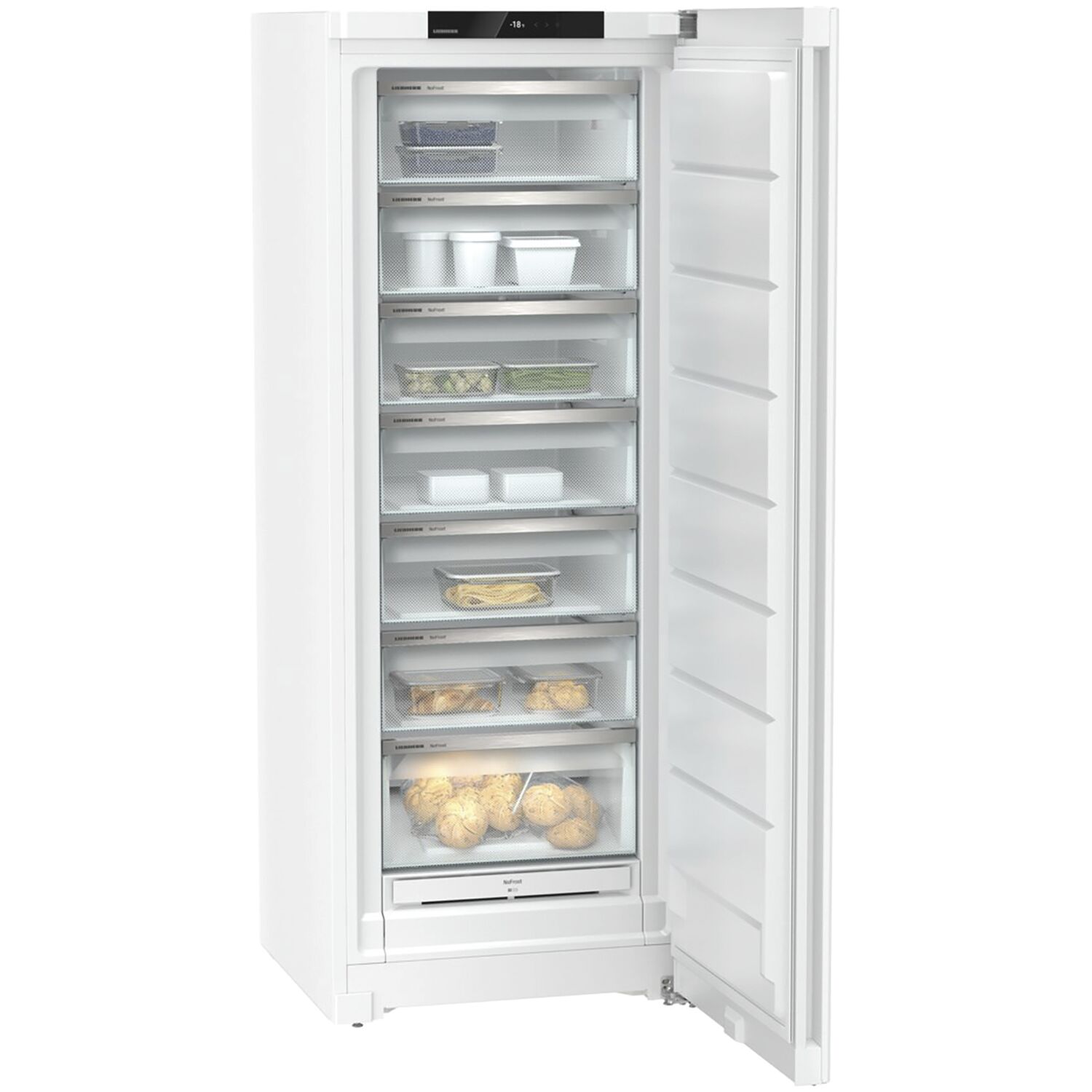 Gefrierfach, (Kühlschrank) Gefrierfach, Schubladen-Gefrierfach, Tiefkühlprodukte, 透明抽屉