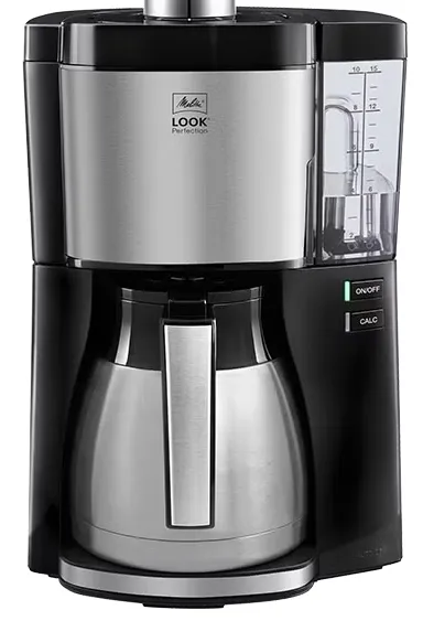 Kaffee, Kaffeemaschine, Filterkaffee, Kanne, Metallfinish
