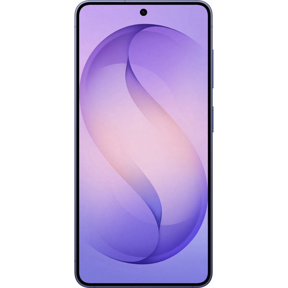 Smartphone, Telefon, Anzeige, Lila, Frontkamera