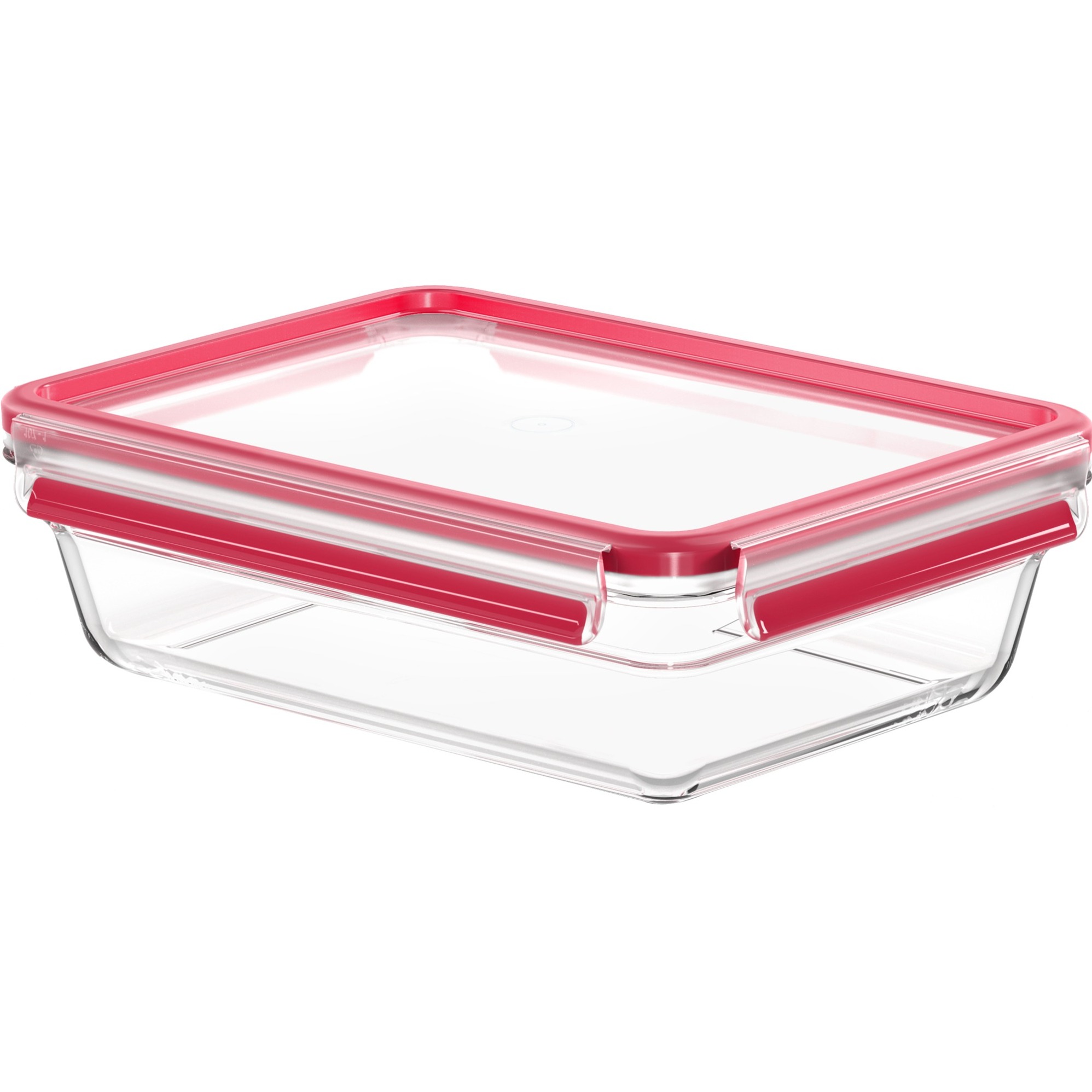 Emsa 107903 Frischhaltedose Clip&Close 2l Glas rechteckig