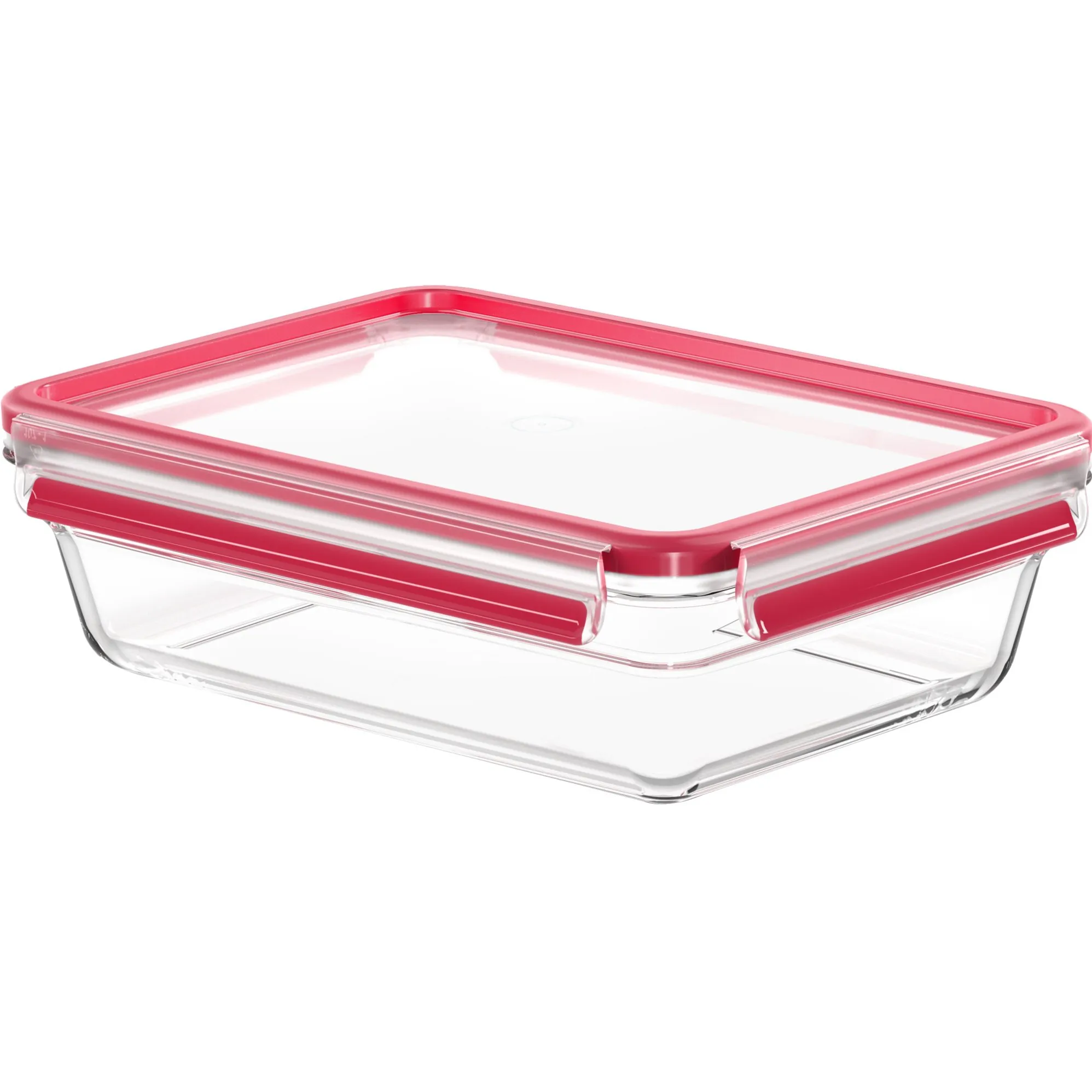 Emsa 107903 Frischhaltedose Clip&Close 2l Glas rechteckig