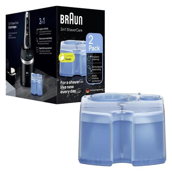 Braun Rasierer-Zubehör  Nachfüllkartuschen 4er