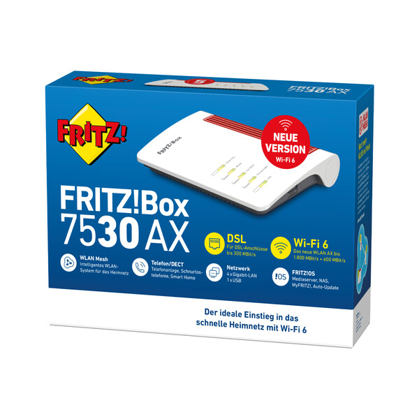 Router, Fritz!Box, Box, Wi-Fi, DSL