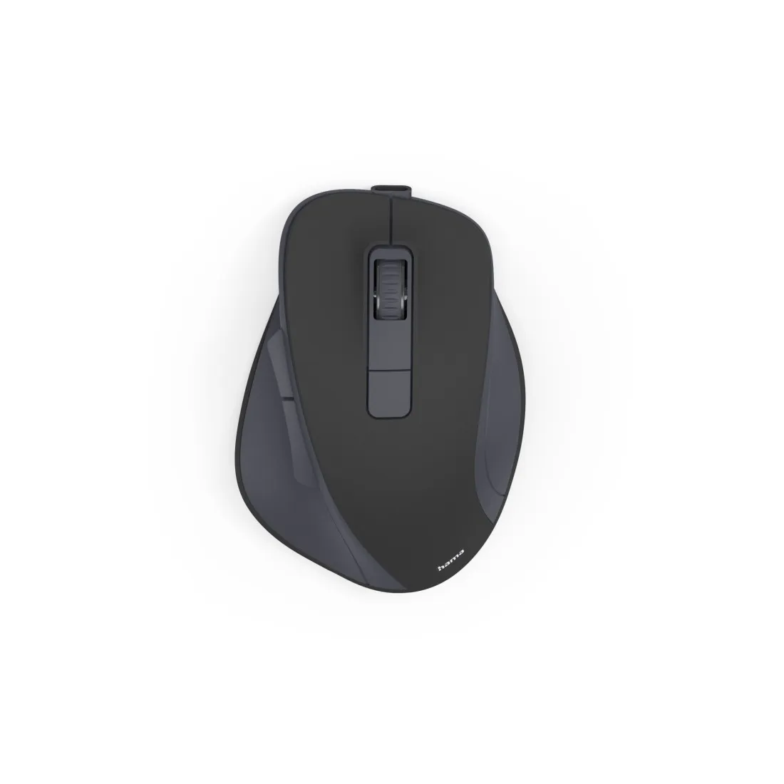 maus, drahtlose-maus, optische-maus, schwarz, ergonomisch