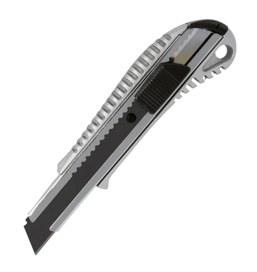86A Cutter, Metall, 18 mm, Auto m. 1 Abbrechkl., Metallf.