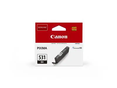 Tintenpatrone, Canon, Pixma, schwarz, Blk 531