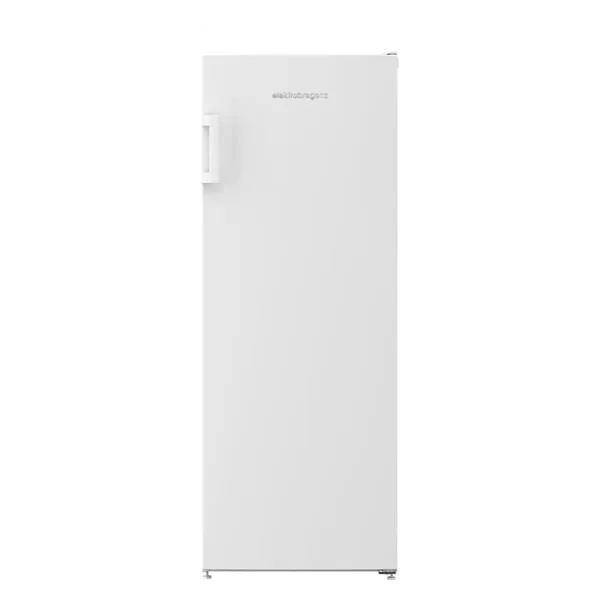 kühlschrank, weiß, einzeltürig, gerät, standing