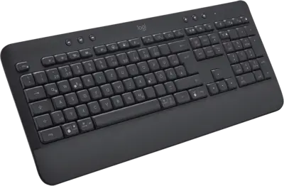 Logitech Wireless Tastatur Signature K650 Graphite