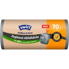 3e-1315936 Abfallsäcke 70 L. mit. Zugband