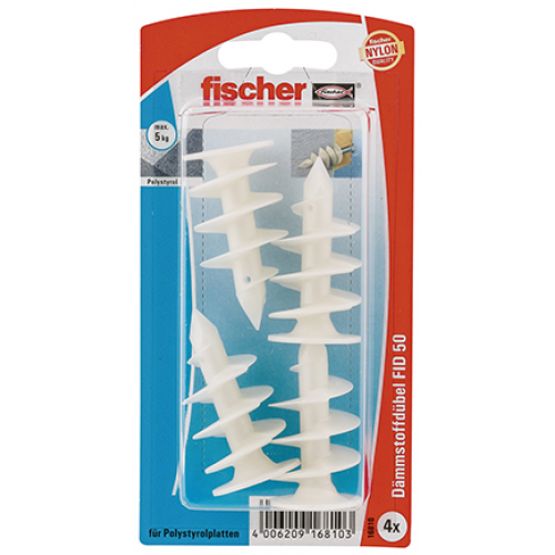 Fischer 16810 Dämmstoffdübel FID 50 K DE
