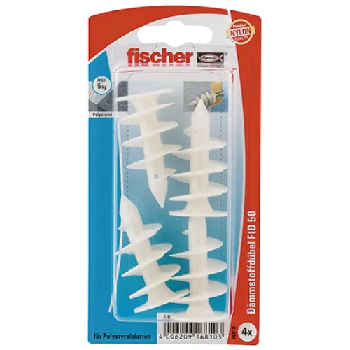 Fischer 16810 Dämmstoffdübel FID 50 K DE