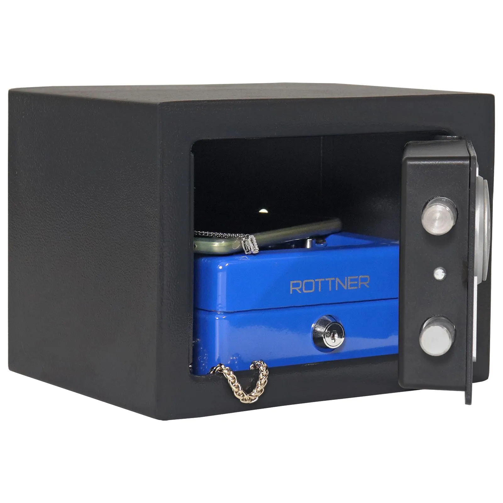 Rottner Möbelttresor Jupiter 1 anthrazit Elektronikschloss